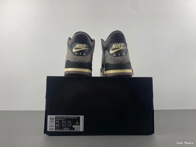 Kicktheory A Black Air x FZ4811-001 Maniere Jordan Ma 3 0818